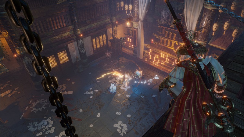 永劫无间官服下载-永劫无间下载（附礼包码steam、官服通用）