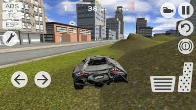 賽車駕駛模擬iOS