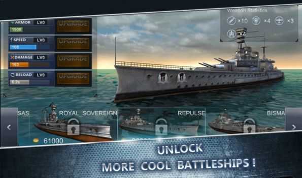 戰艦海軍射擊3D