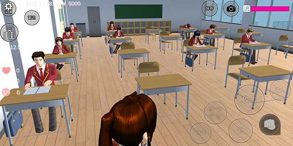 櫻花校園模擬器1.038.74最新版SAKURA SchoolSimulator