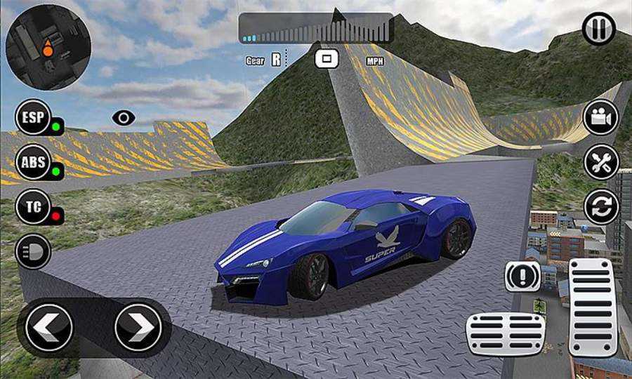 賽車模擬器3D游戲