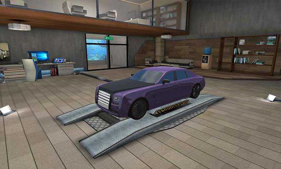 賽車模擬器3D游戲