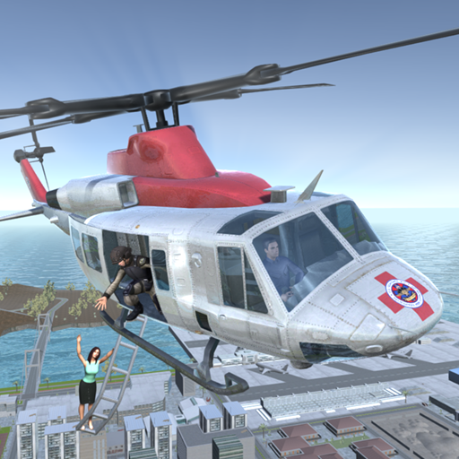 直升機飛行模擬器解鎖所有飛機