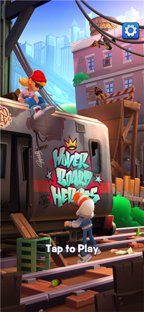 hoverboard heroes滑板英雄