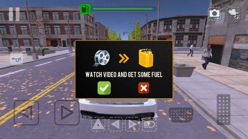 gl越野车模拟驾驶