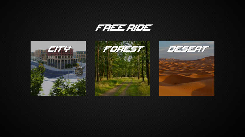 gl越野车模拟驾驶