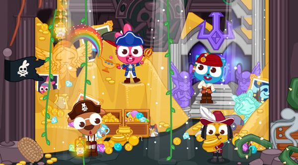 泡泡小镇海盗大冒险
