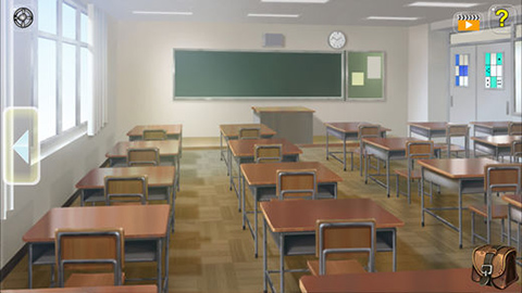 逃离中学教室宣传图