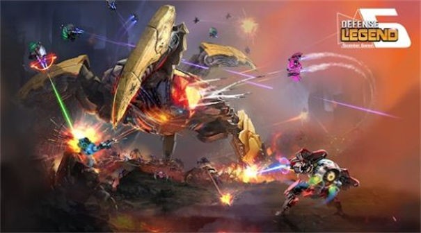塔防传奇5安卓新版版