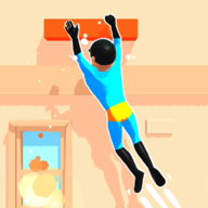 橡胶人攀爬游戏