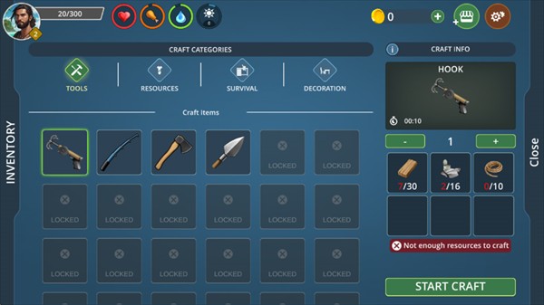 真实海上生存英文版