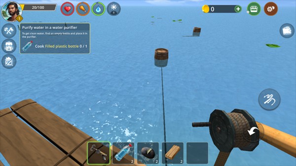 真实海上生存英文版