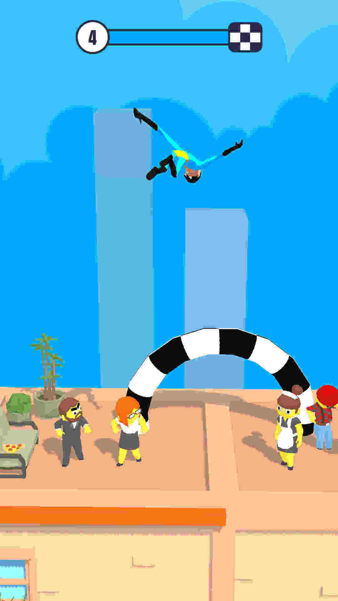 橡胶人攀爬游戏