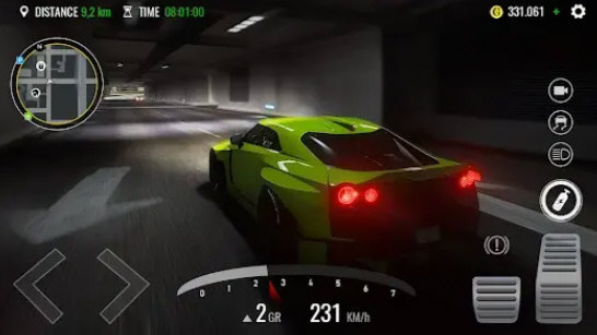 真实汽车驾驶模拟器无限金币破解版