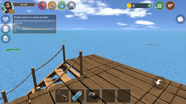 真实海上生存英文版