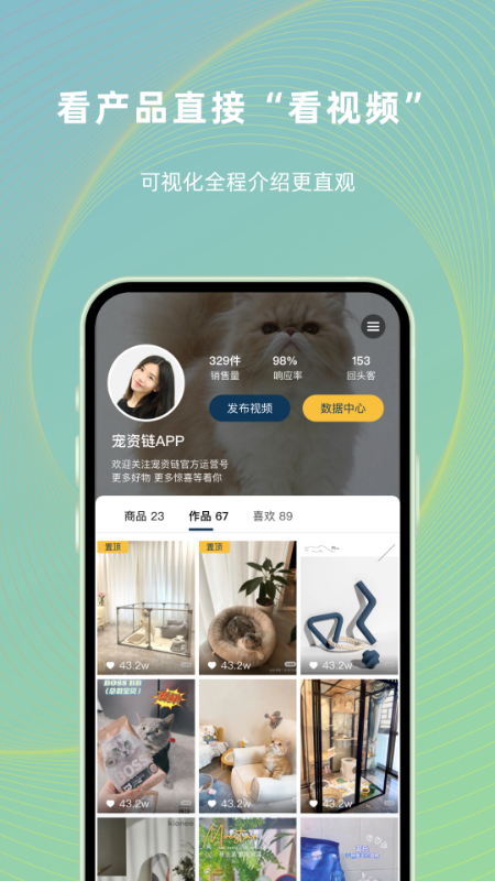 宠资链