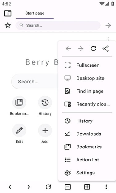berry浏览器