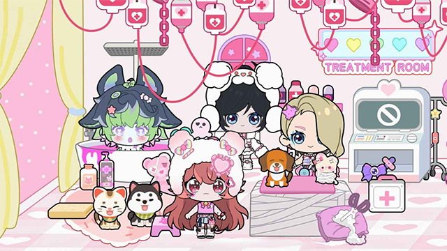 碧优蒂小镇全解锁