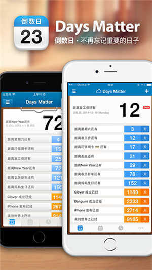 daysmatter软件