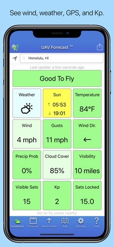 UAV Forecast