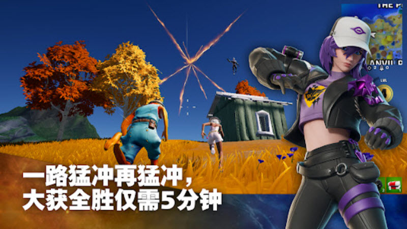 堡垒之夜测试服
