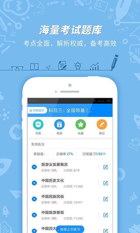 导游证考试教学与学习
