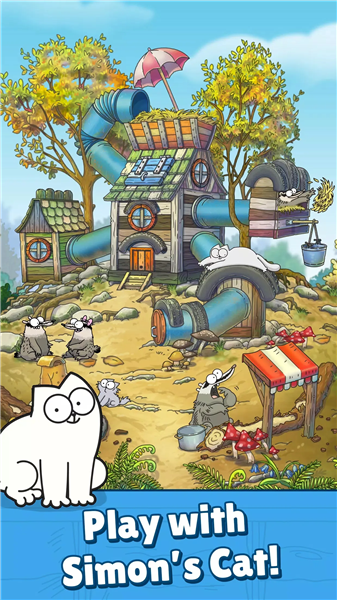 西蒙的猫消除宣传图