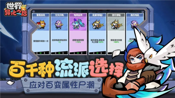 世界异化之后二次元版
