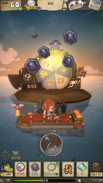 漂流少女重逢