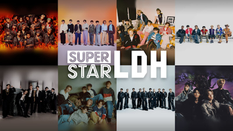 SUPERSTAR LDH