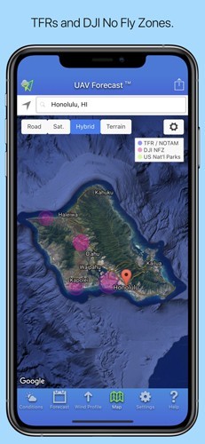 UAV Forecast