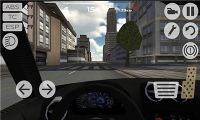 真实公路驾驶