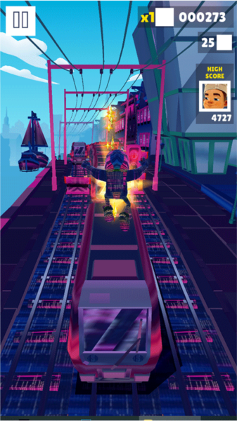 地铁跑酷竹子版本