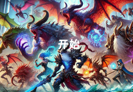 永恒之森林游戏 永恒之森林游戏
