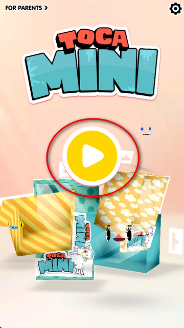 托卡米尼游戏(Toca Mini)