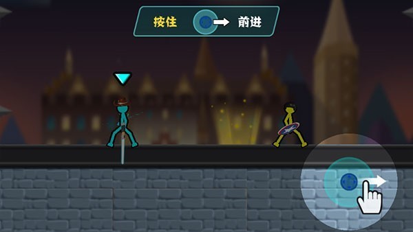 决斗火柴人国服