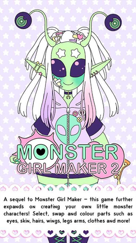 怪物女孩制作2宣传图