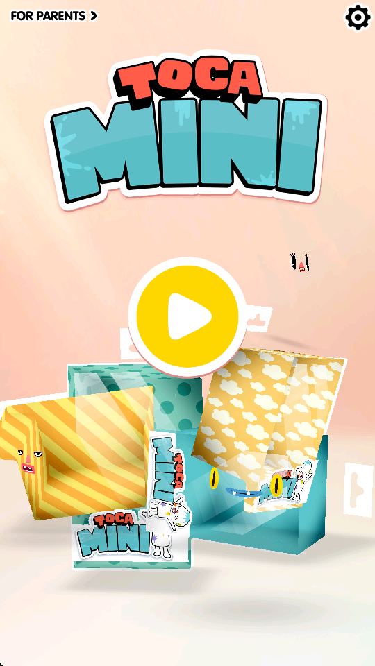 托卡米尼游戏(Toca Mini)