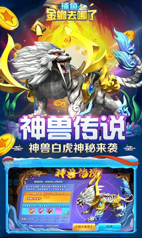 捕鱼金蟾去哪了