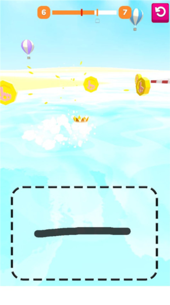 涂鸦骑士3D版游戏截图10