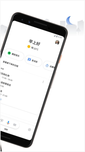 google Assistant app