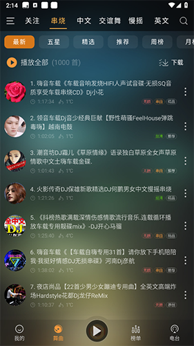 快嗨DJ播放器图片2