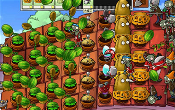 植物大战僵尸随机植物破灭版