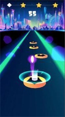 音乐节奏小球