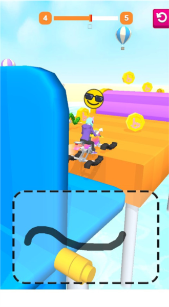 涂鸦骑士3D版游戏截图8