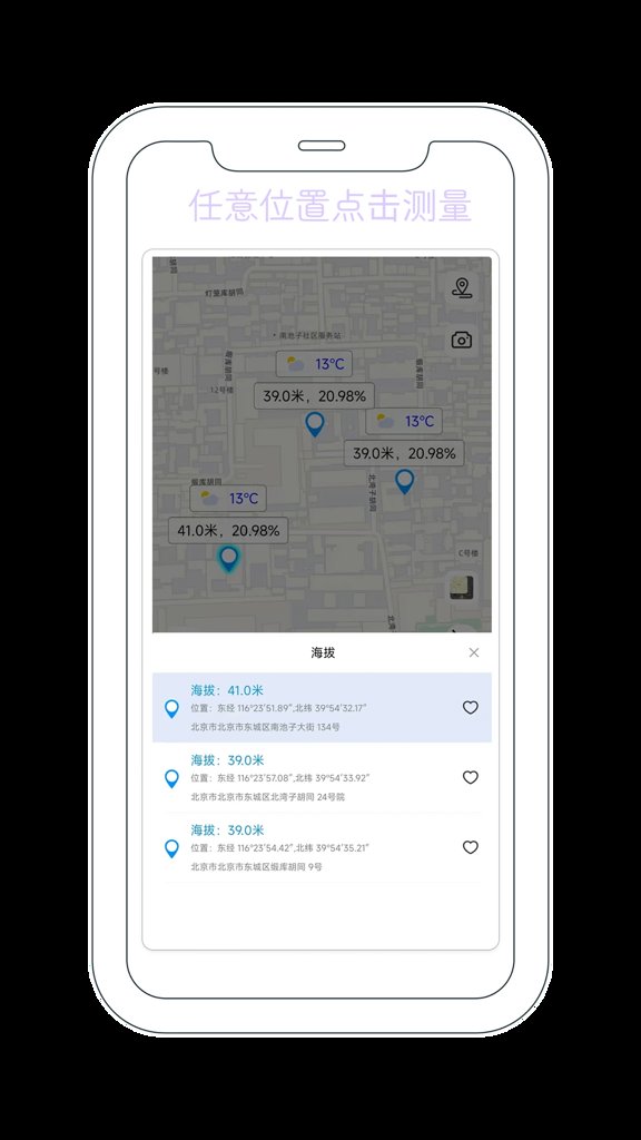 GPS海拔测量器