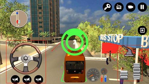 CityMinibusDriving游戏