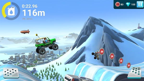 mmx坡道狂飙2最新版(HillDash2)