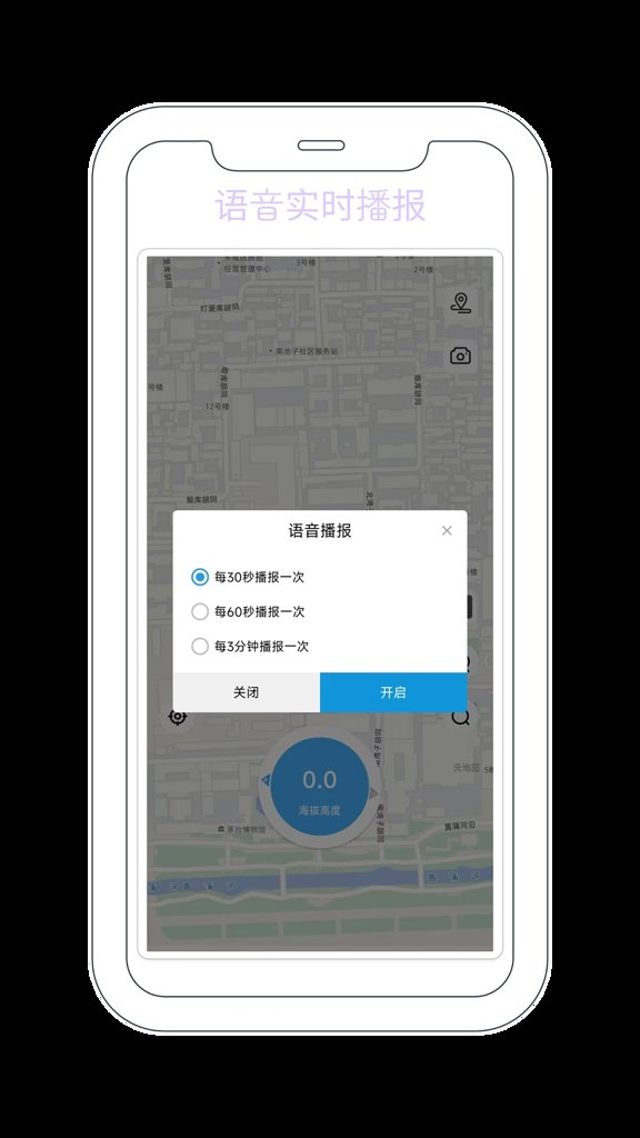 GPS海拔测量器