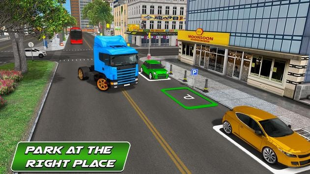 EuroTruckParkingSimulator游戏
